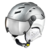 Cp Skihelm met Camurai Metallic Cubic Dl Vario Lens Silver Mirror