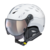 Cp Skihelm met vizier cuma pol vario-wit-dl vario lens br mirror