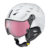 CP CAMULINO SKIHELM - WHITE 