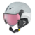 Skihelm CP cuma  - grey wit - dl polariserend meekleurend Vizier cat.2 -(☀/☁)