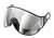 CP Visor 02 Clear Silver Mirror - single lens - mirror visor - visier verspiegelt