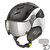 12123_Cp_Camurai_skihelm_vizier_carbon_wit_vario