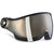 kask piuma r gold mirror skihelm vizier - skihelm ersatz visier