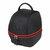 skihelm en skibril tas zwart rood