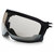 HMR Skihelm Vizier - VTS1 Black- Transparent Mirror