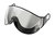 CP Visor 03 Clear - single lens - mirror visor - visier verspiegelt