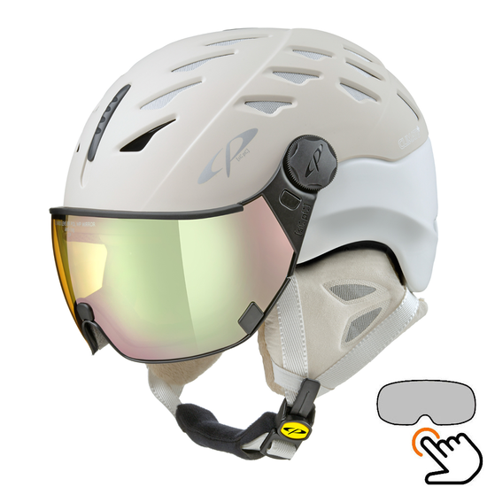 31629_Cp_Cuma_skihelm_vizier_grijs_wit_pol_vario