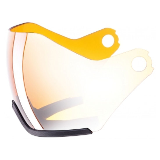 Uvex Skihelm Vizier los - Voor HLMT 600 - Visor litemirror silver-lasergold Cat. 2 (☁/☀)