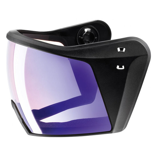 Uvex Skihelm Vizier los - Voor HLMT 700 - litemirror blue variomatic Cat. 1-2 (☁/❄/☀)