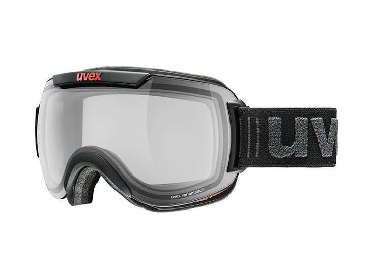 SKIBRIL UVEX Downhill 2000 VPX zwart/meekleurend & polariserend S2-4 (☁/❄/☀) afbeelding
