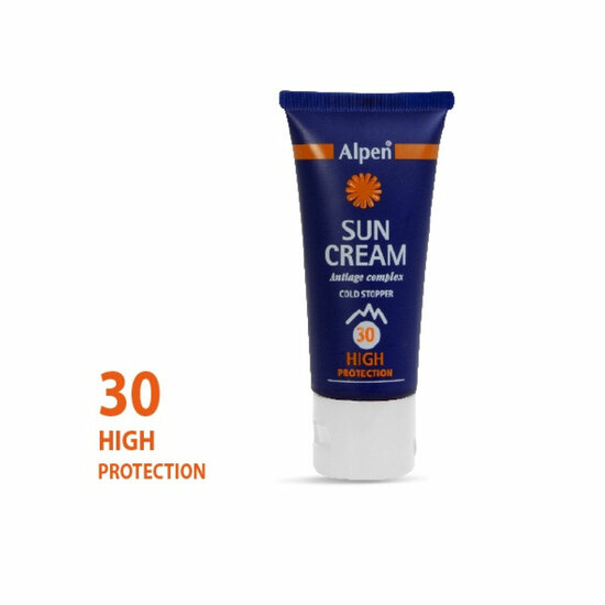 zonnebrandcreme  Alpen sun cream factor 30+ afbeelding