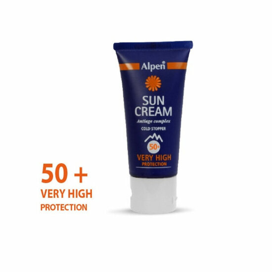 Zonnebrandcreme  Alpen Sun Cream Factor 50+ afbeelding