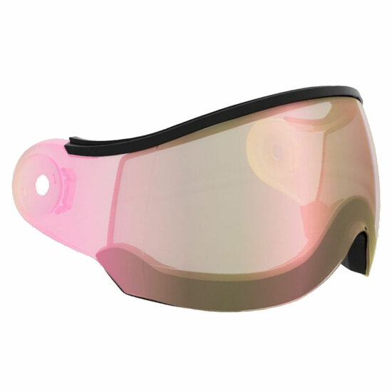 Kask Piuma R Pink Gold Mirror cat.1 (☁/❄) Skihelm Vizier Los afbeelding