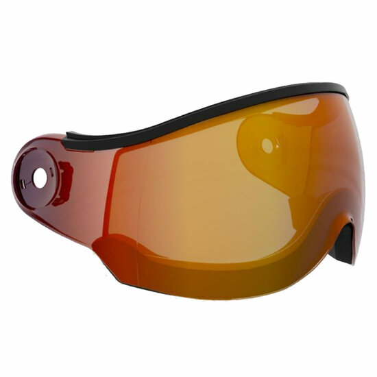Kask Skihelm Vizier Los - Red Mirror cat.2 - (☁/☀) - Piuma R Vizier afbeelding