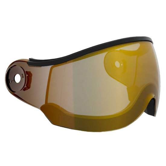 Kask Skihelm Vizier Los - Gold Mirror Cat.2 (☁/☀) - Piuma R Vizier