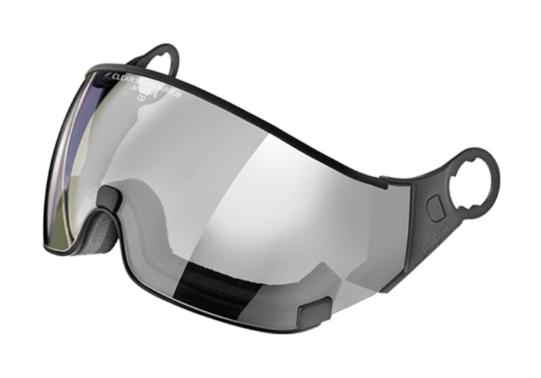 CP skihelm vizier los - single lens - voor ander weer / Look - past op CP Skihelmen