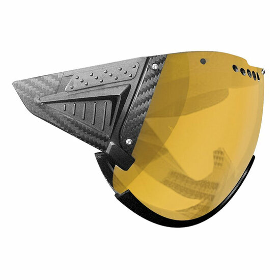 Casco Snowmask 2 slechtweer lens Cat. 1 (☁/❄) - Vizier voor Casco SP-2 afbeelding
