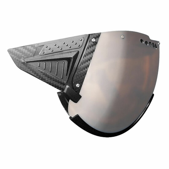 Casco Snowmask 2 Silver Mirror lens Cat. 2 (☁/☀) - Vizier voor Casco SP-2 afbeelding