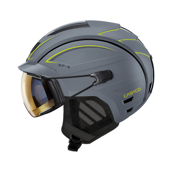 Skihelm Casco SP-5 - Grijs afbeelding