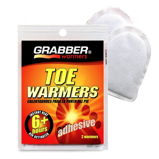 teenwarmers grabber  - tot wel 6 uur warm in je sokken ! afbeelding