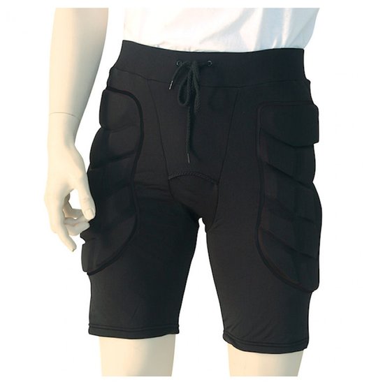 Staz Protector Padded Short Kinderen L Zwart afbeelding