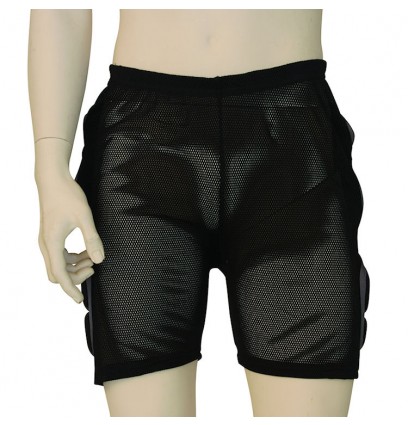 Staz Protector Padded Thermo Short Heren Zwart afbeelding