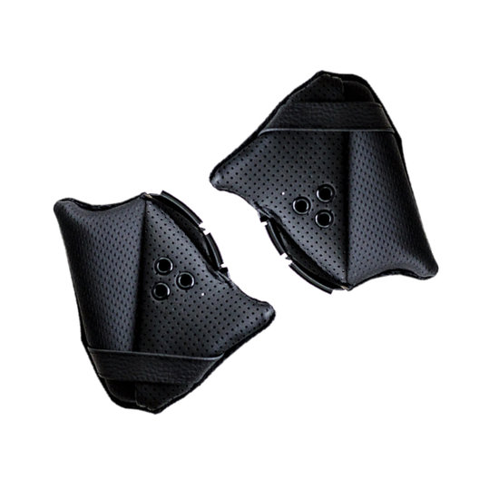 CP Skihelm Audi Oorstukken leerlook met rits - voor CP camurai & cuma & curako skihelm