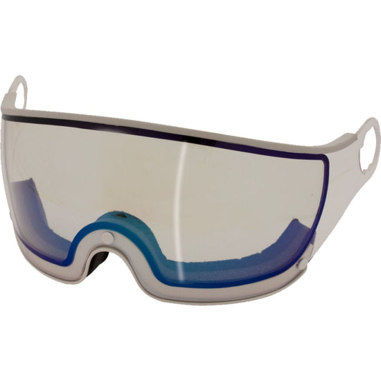 Mango Skihelm Vizier Meekleurend Flash Blue (☁/❄/☀) - voor Mango cusna & quota & alpina jump afbeelding