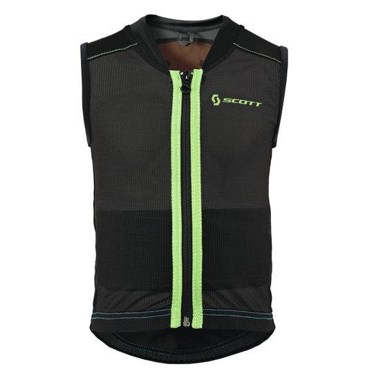 Scott Soft Actifit Jr Vest Protector L Zwart blue afbeelding