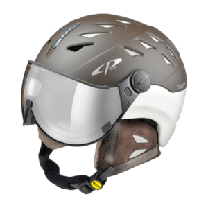 Cuma Cashmere Mustang s.t./birchwhite s.t. Beige Dl Vario Lens Silver Mirror