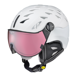 CP CAMULINO SKIHELM - WHITE 