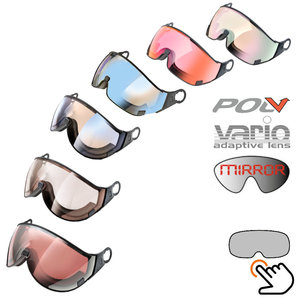 cp visier visor vizier vario pol lens mirror