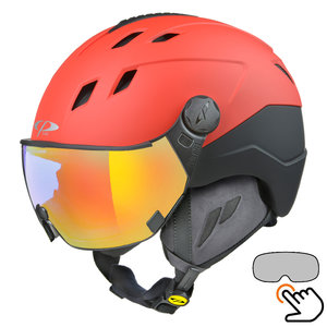 40425_Cp_Corao_skihelm_vizier_rood_single_lens