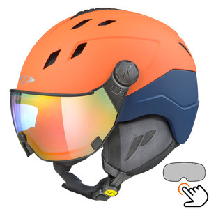 40627_Cp_Corao_skihelm_vizier_oranje_vario