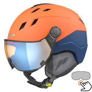 40626_Cp_Corao_skihelm_vizier_oranje_pol_vario