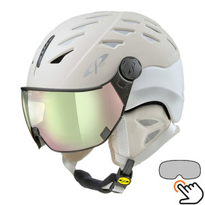 31620_Cp_Cuma_skihelm_vizier_grijs_wit_vario