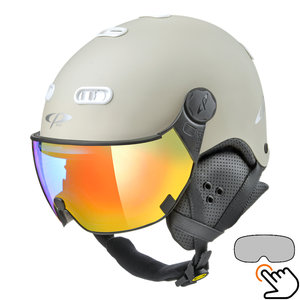 70225_Cp_Carachillo_skihelm_vizier_wit_creme_mirror