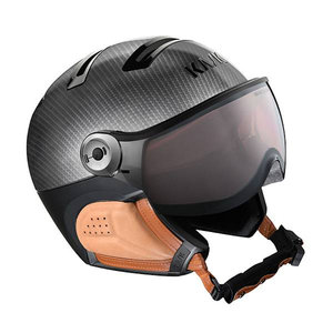 Skihelm Meekleurend Vizier - Kask Elite Carbon Bruin