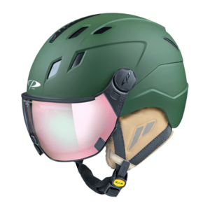 41720_Cp_Corao+_skihelm_vizier_groen_vario