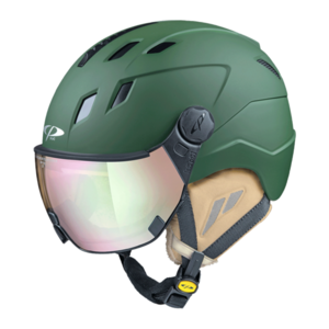 41729_Cp_Corao+_skihelm_vizier_groen_pol_vario