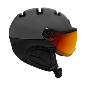 Skihelm Spiegel Vizier 2 Kask Montecarlo Grijs