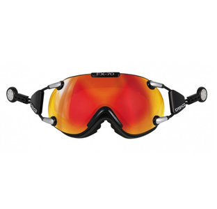 casco Skibril FX-70 carbonic zwart oranje magnet Link kopen online bij topsnowshop 5076