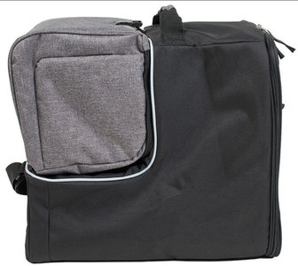 skischoenentas skihelmtas ski helm tas skischuhtasche - skihelmtasche ski helmet bag-cube grijs